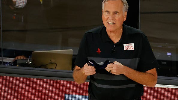 Mike D'Antoni Out as Rockets Head Coach, in Mix for Sixers Job: Report