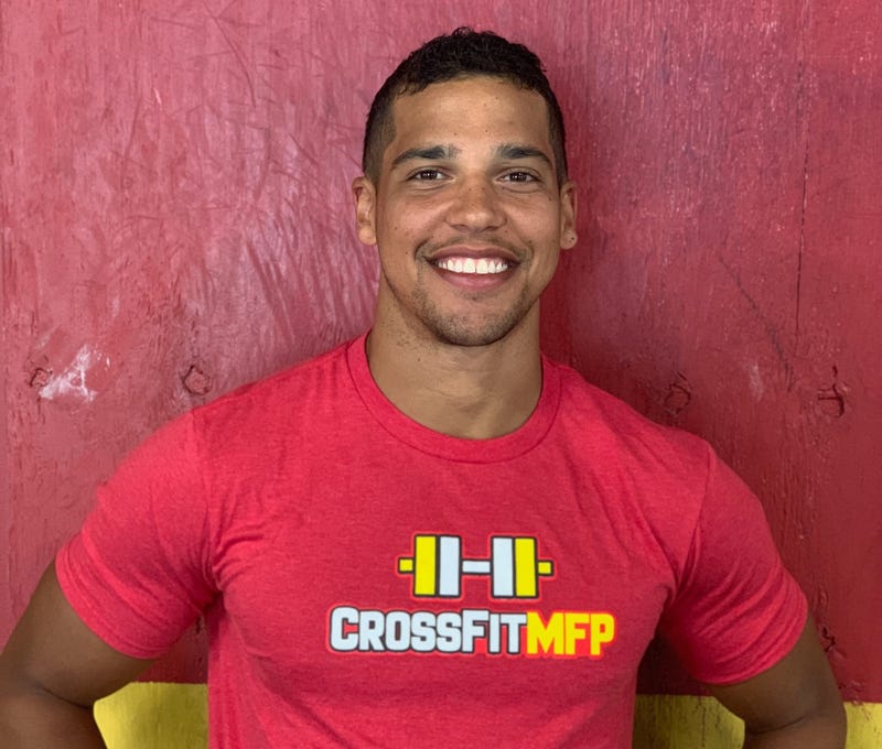 Marco Dapkey, owner of CrossFit MFP in Haverford, is one of the top CrossFit competitors in the country.