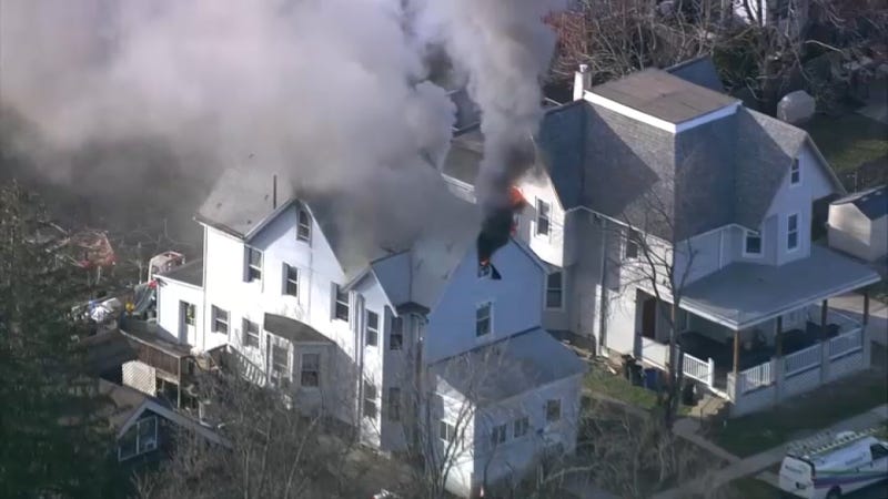 East Lansdowne home that was site of fire and shootout