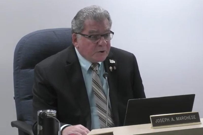 Darien Mayor Joe Marchese