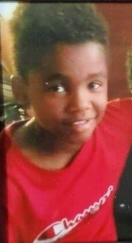 Picture of missing 10-year-old- Darius Williams