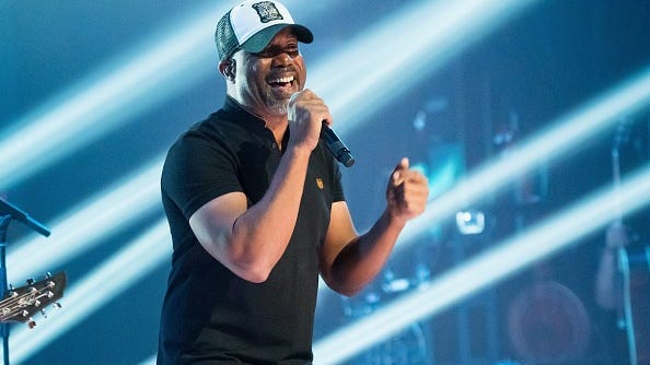 Darius Rucker's Soothing Story Time Voice is the Perfect Tool to Help You Prepare for Going Back to School