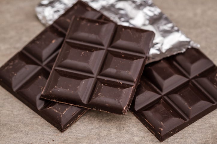 dark chocolate, the best chocolate