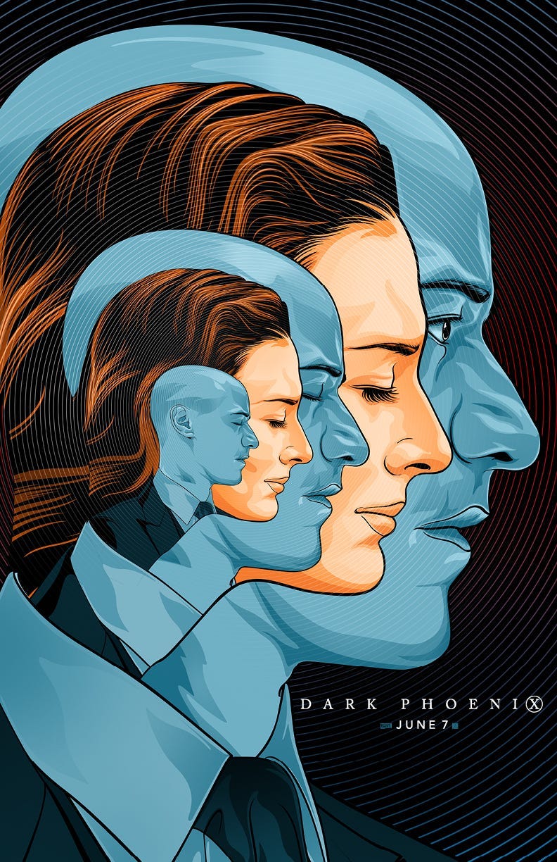 Dark Phoenix Poster 