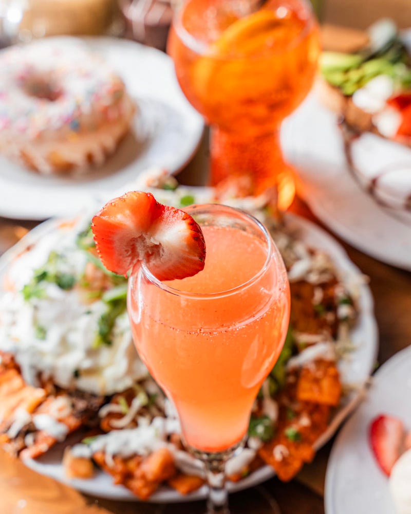 Darlene's mimosas