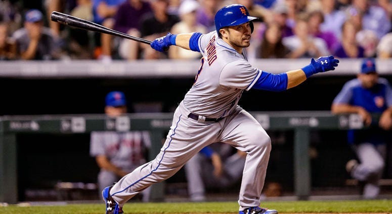 Mets catcher Travis d'Arnaud