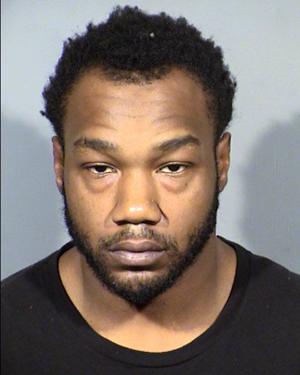 Mug Shot of domestic violence suspect Darnell Rodgers