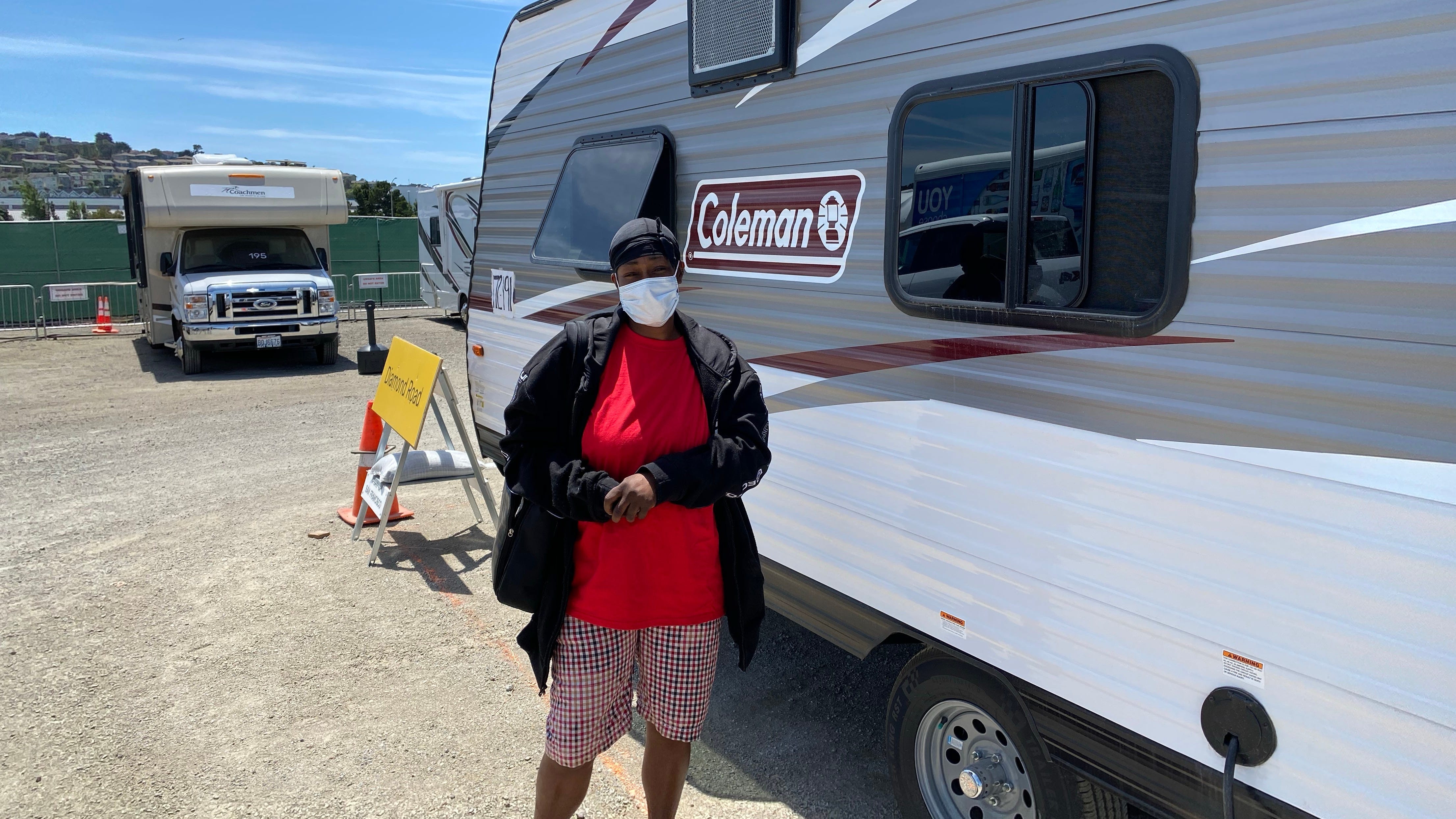 A Place to Shelter: RVs and Site Monitors Provide Some Relief
