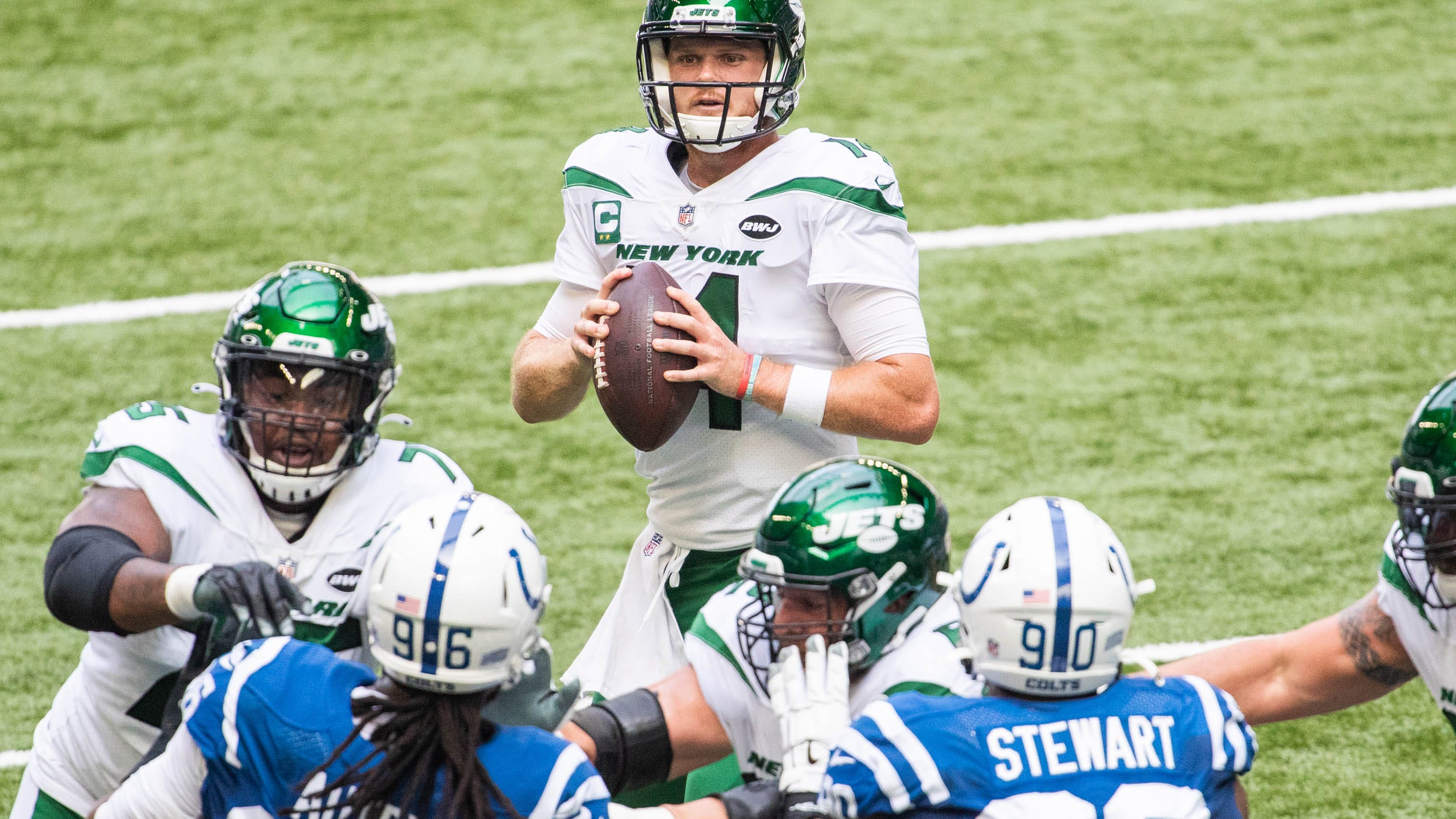 WFT reportedly not interested in Sam Darnold: 'Don't waste your time'