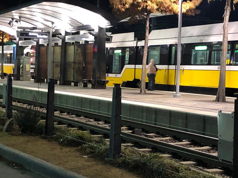 DART Deep Ellum Station