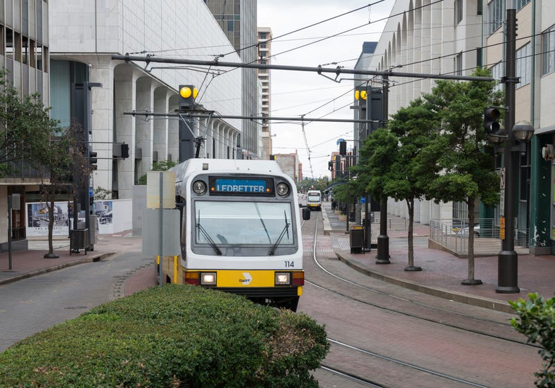 Dallas police are investigating another shooting on the DART rail system after a man was wounded near Akard Station in downtown Dallas Friday morning.