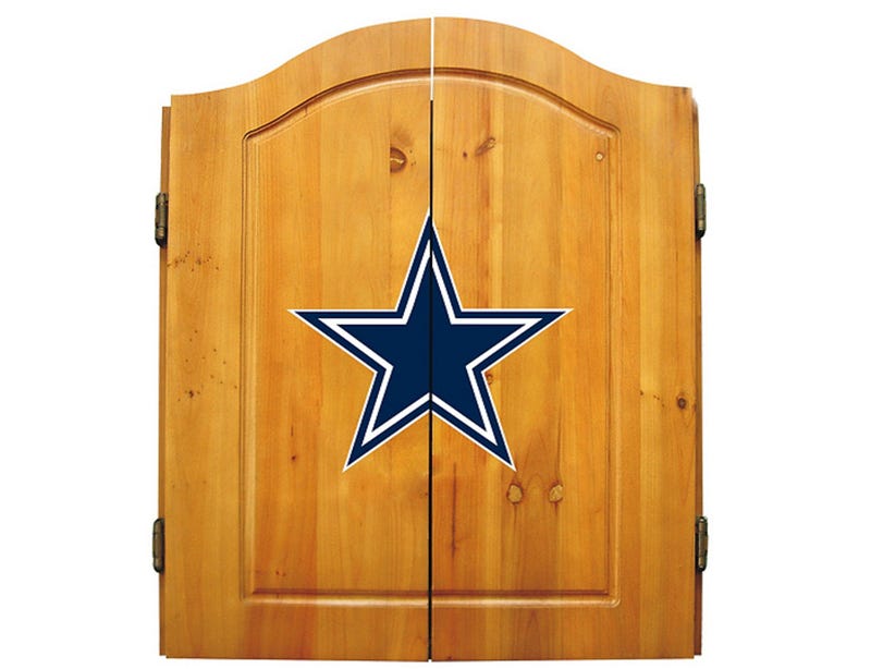 Dallas Cowboys dart board. 