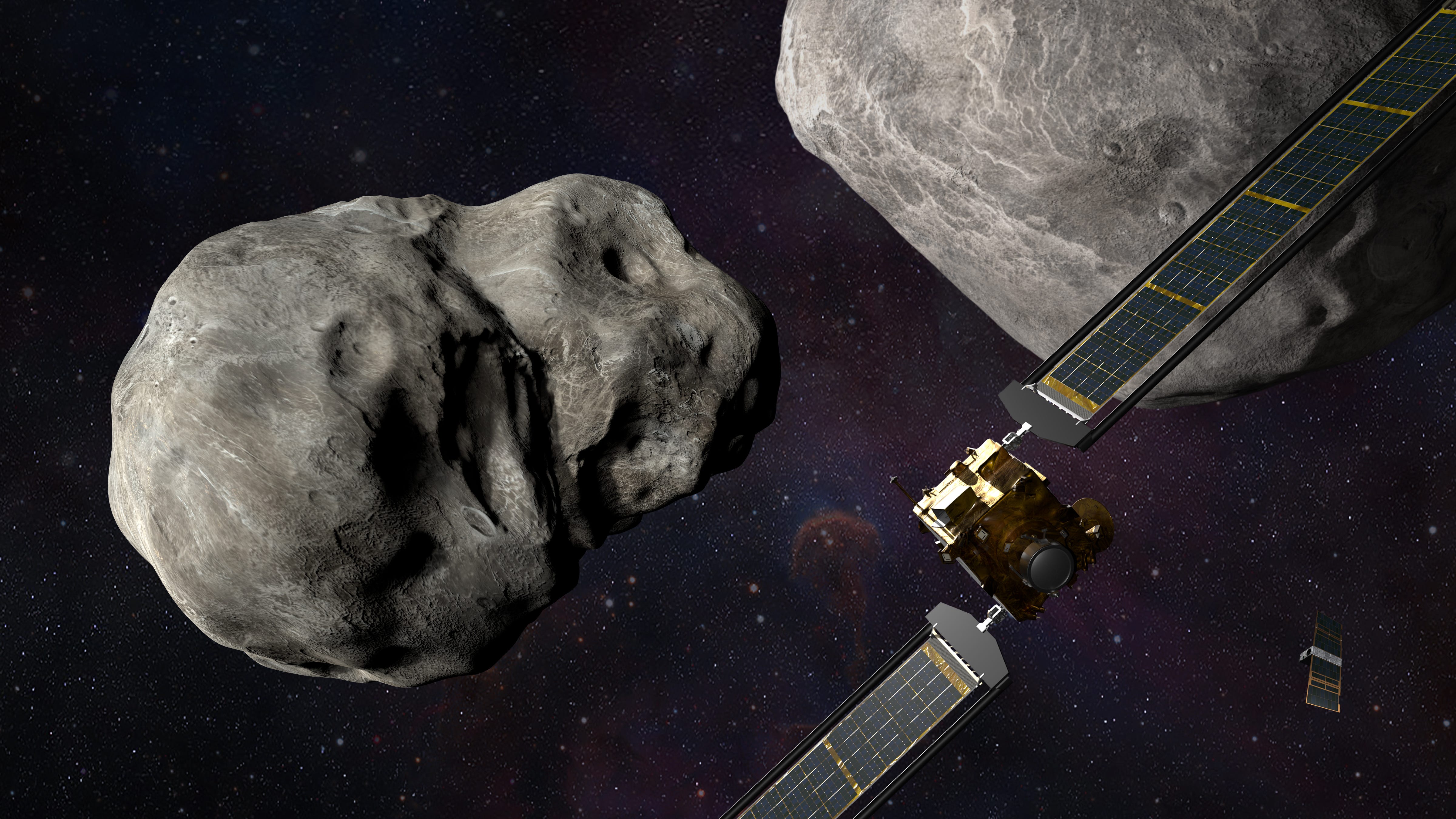 NASA successfully smashes into asteroid in humanity's first planetary defense test
