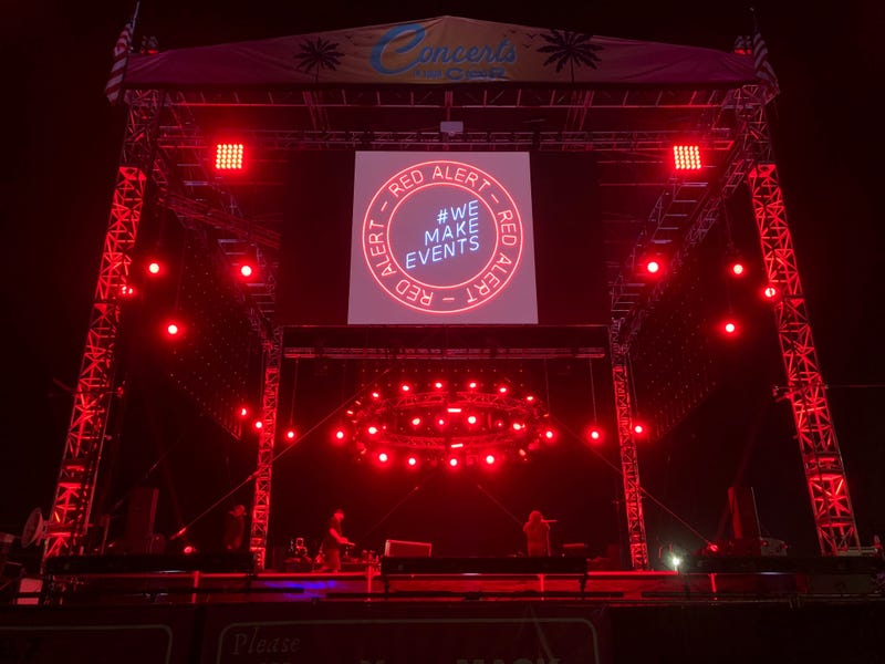 Venues go red for their unemployed workers