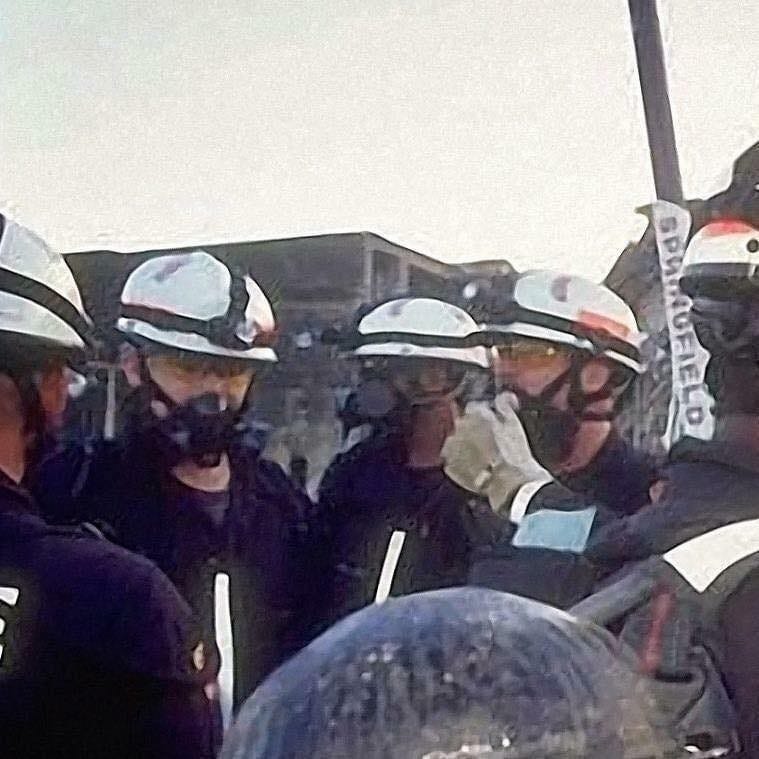 20 years later: Search and rescue soldiers reflect on 9/11