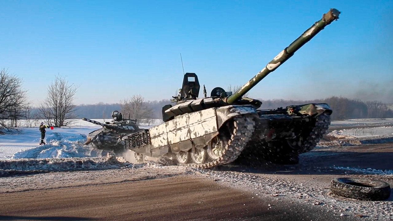 Risk of a Ukraine war spreading in Europe rests on unknowns