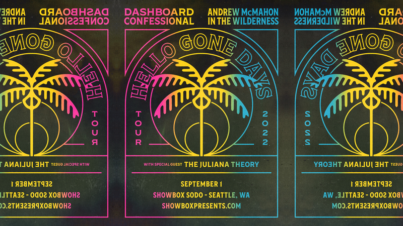 Dashboard Confessional & Andrew McMahon