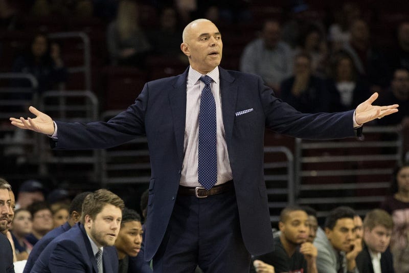 DePaul coach Dave Leitao