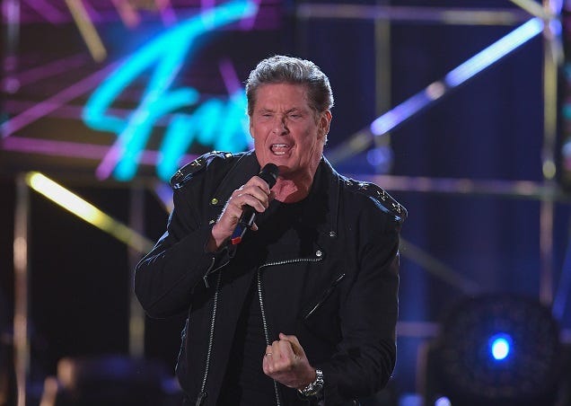 David Hasselhoff