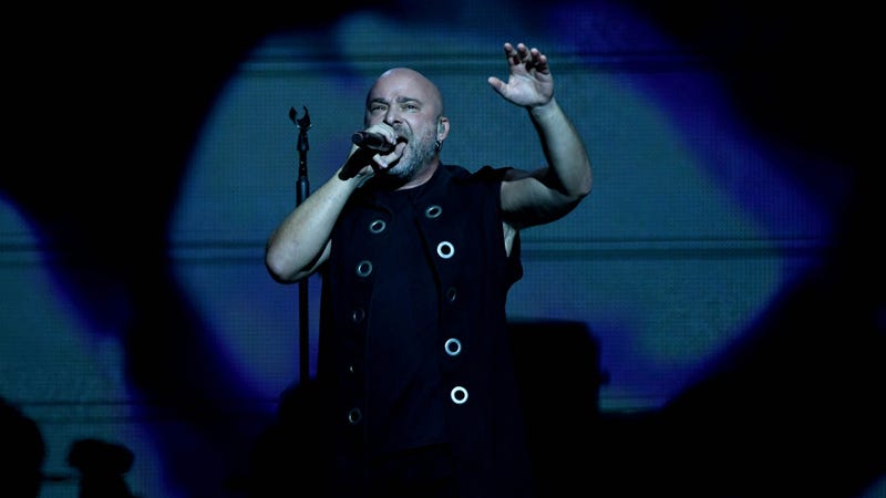 Disturbed's David Draiman