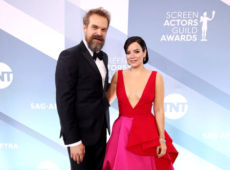 David Harbour, Lily Allen