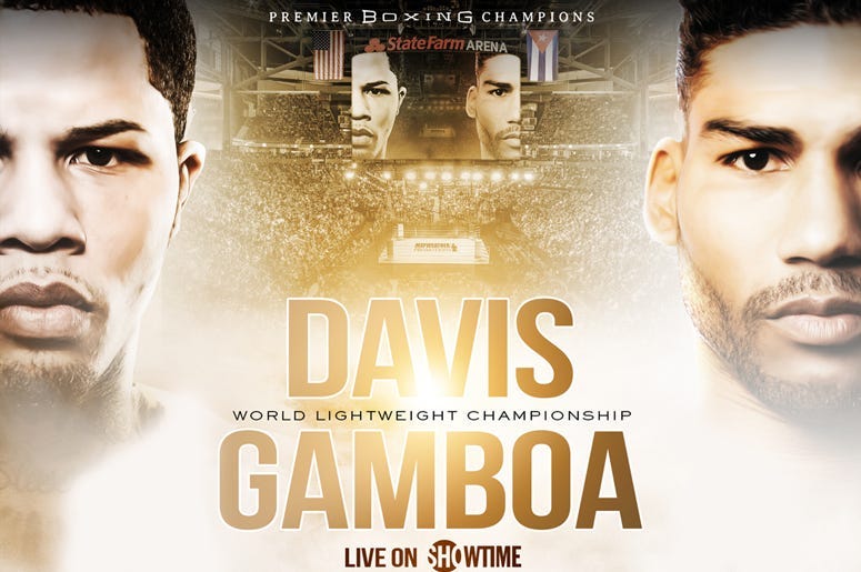 Davis VS. Gamboa