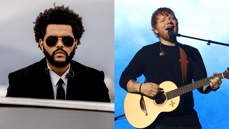The Weeknd, Ed Sheeran