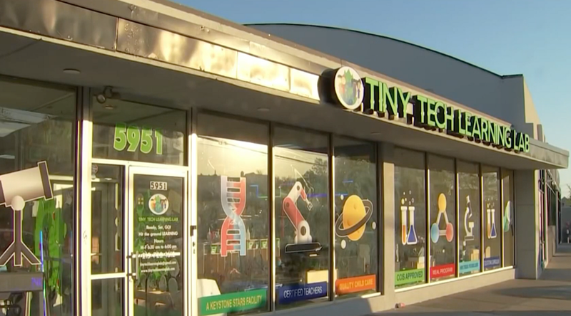 Stray bullet from shootout at Northeast Philadelphia rec center hits day care