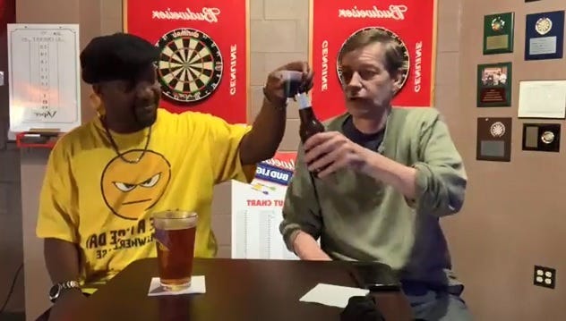 drinking with coleman
