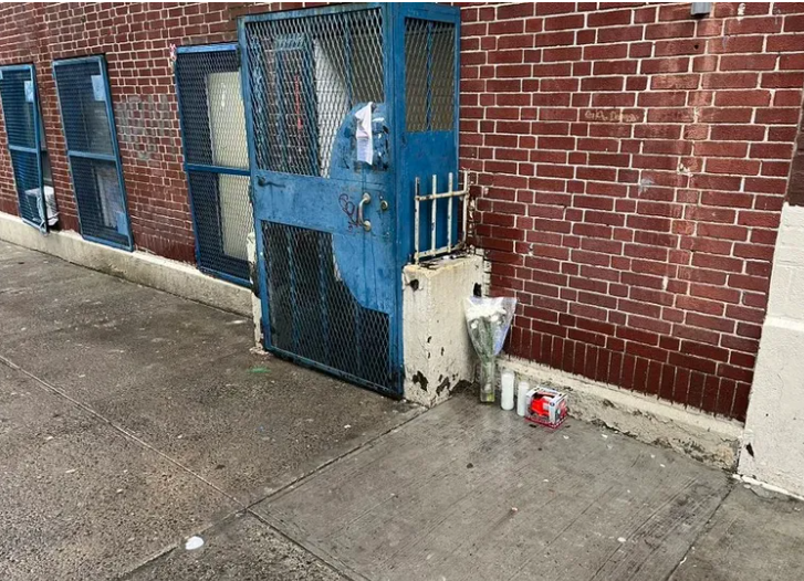 The Divino Nino Daycare in Bronx where a one-year-old boy died and three other children were hospitalized.