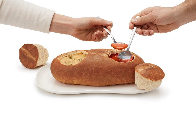 Double Bread Bowl