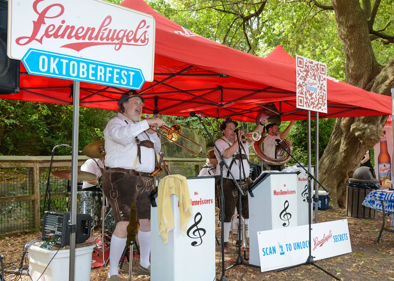 On September 25, the Die Musikmeisters will entertain guests during Brookfield Zoo's Oktoberfest celebration.