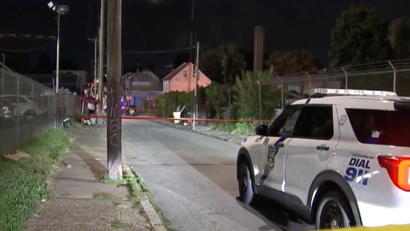 1 dead, 1 critical after more than 40 shots fired in Frankford