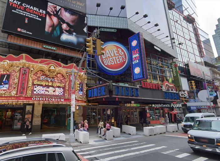 Second Times Square stabbing in 24 hours leaves man dead at Dave & Busters