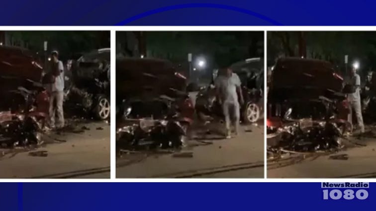 Manhunt continues for driver who caused a double-fatal crash in North Dallas
