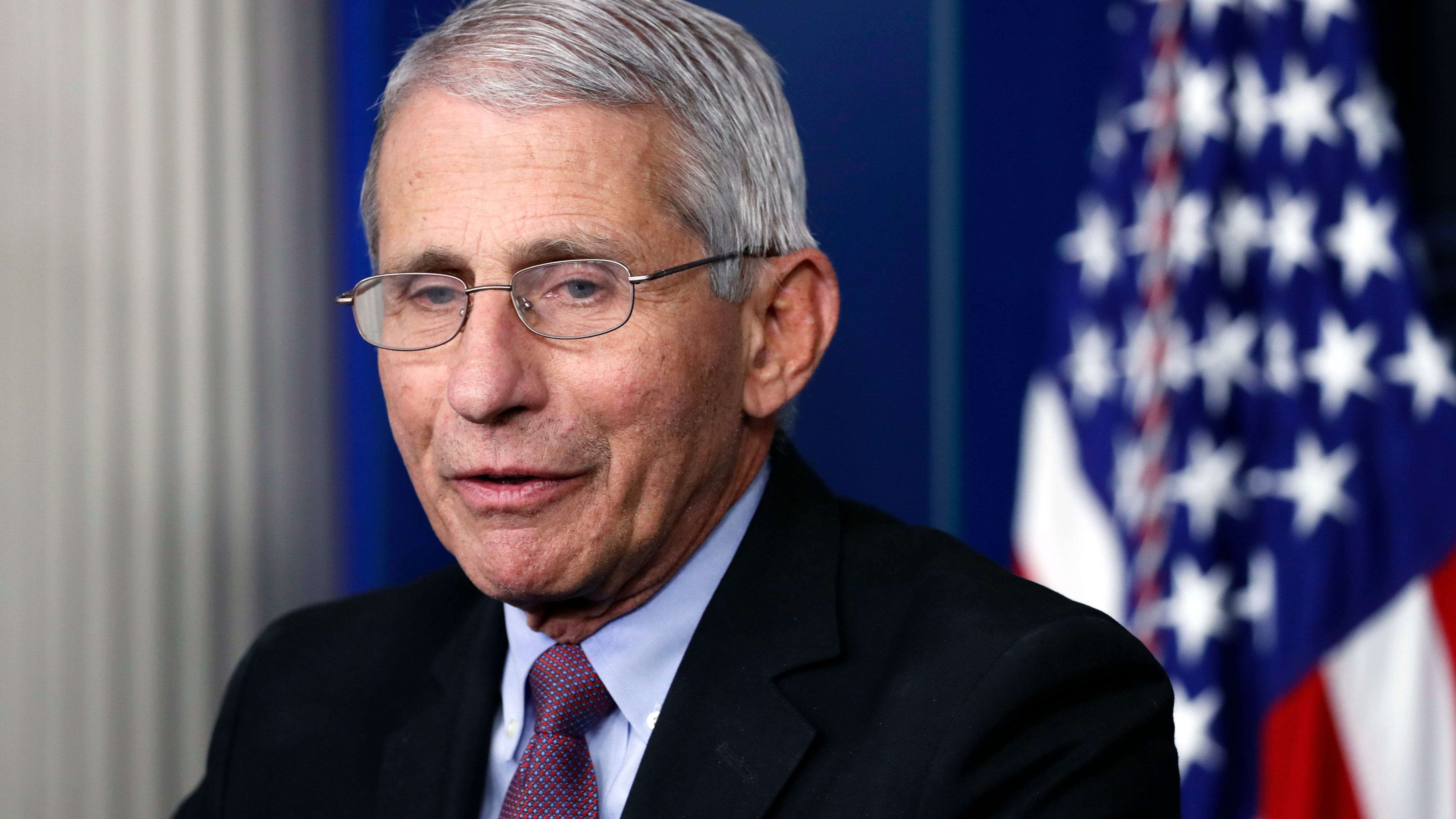 Dr. Fauci Fears Protests Are a 'Perfect Set-Up' for a Coronavirus 'Surge'