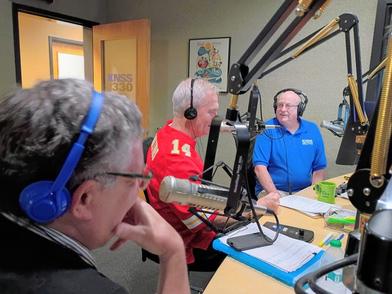 Steve & Ted; Mitch Holthus
