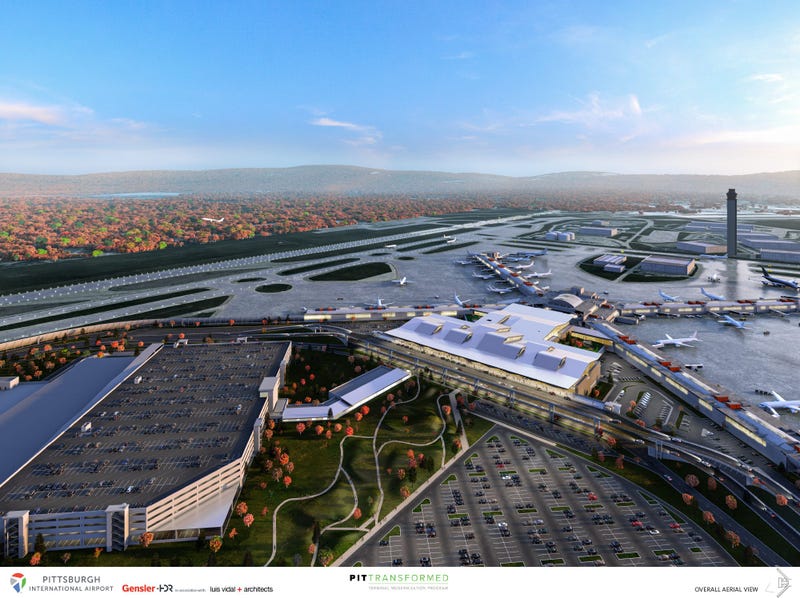 New Pittsburgh International Airport