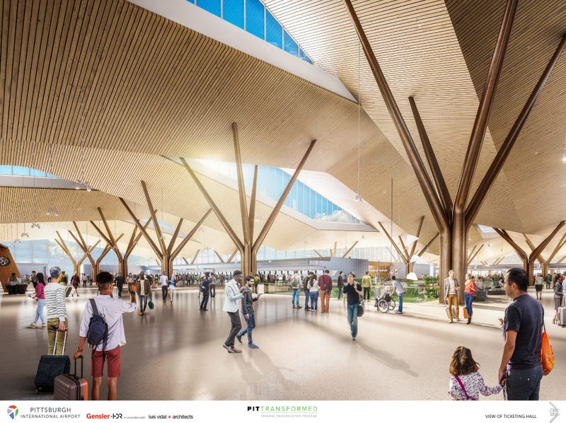 New Pittsburgh International Airport