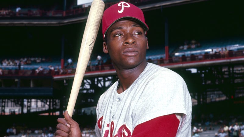 Legendary Phillies infielder Dick Allen, date unknown