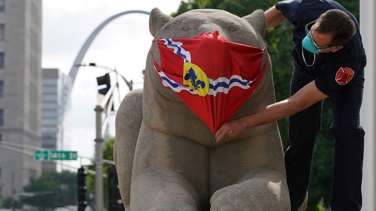 Face mask mandate in St. Louis made major impact on COVID spread, new study shows
