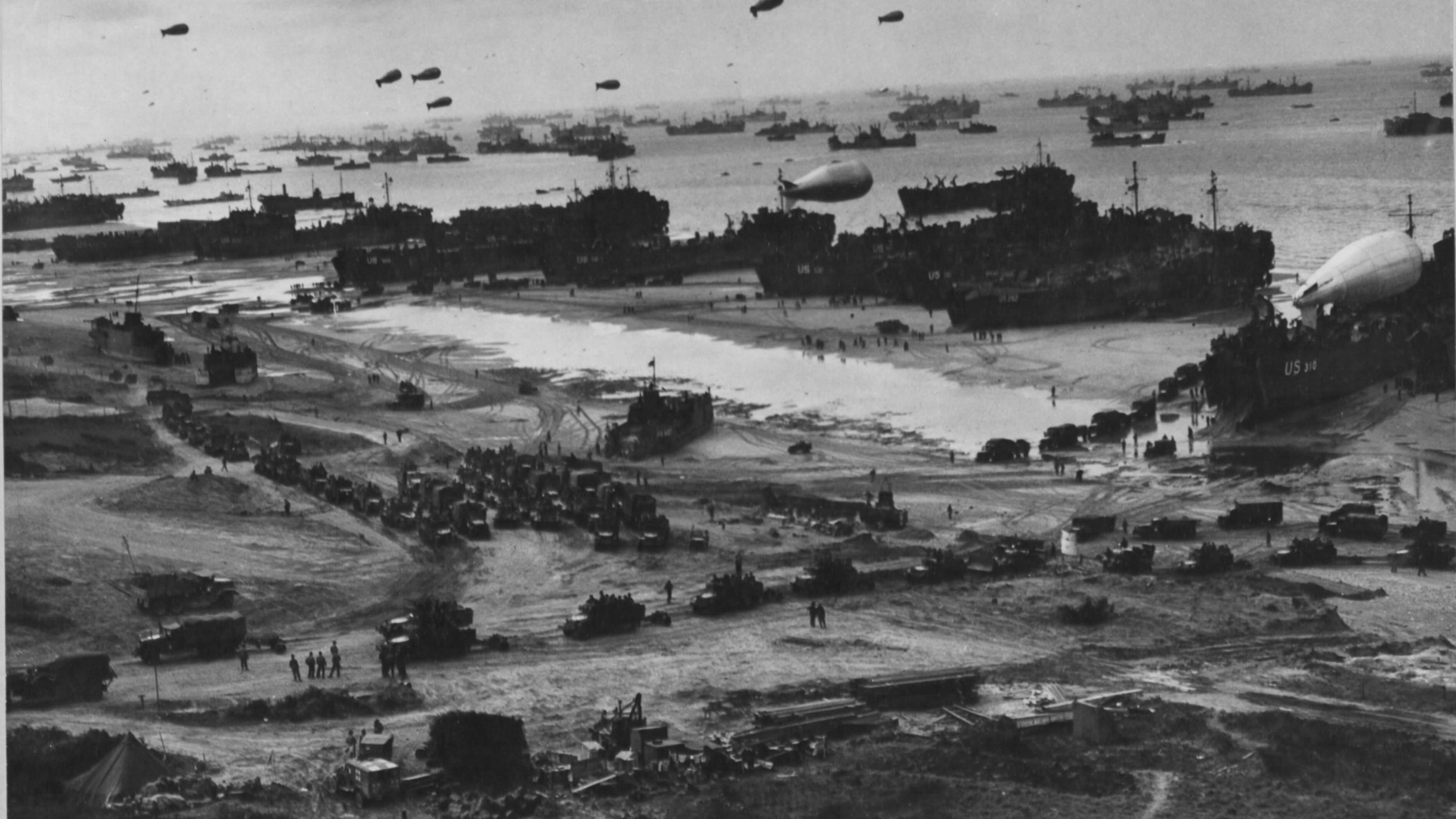How an all-Black Army unit protected Normandy beaches on D-Day