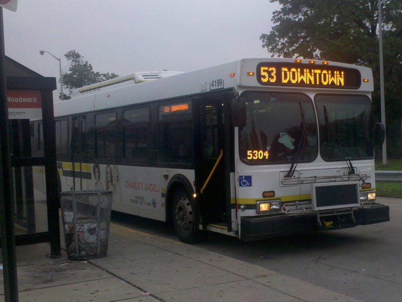 Detroit Department of Transportation Bus