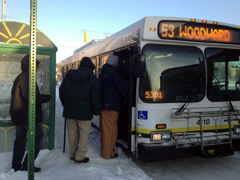 Detroit Department of Transportation Bus