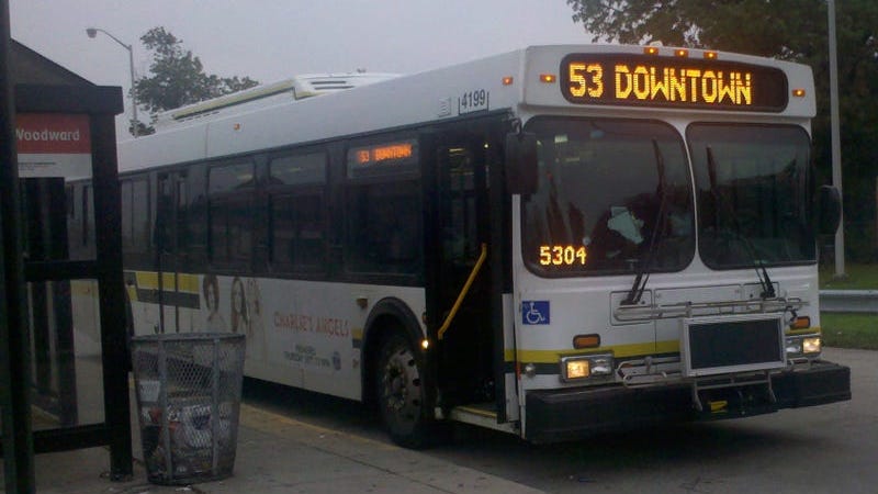 Bus routes suspended and shortened in Detroit due to lack of drivers, fewer riders