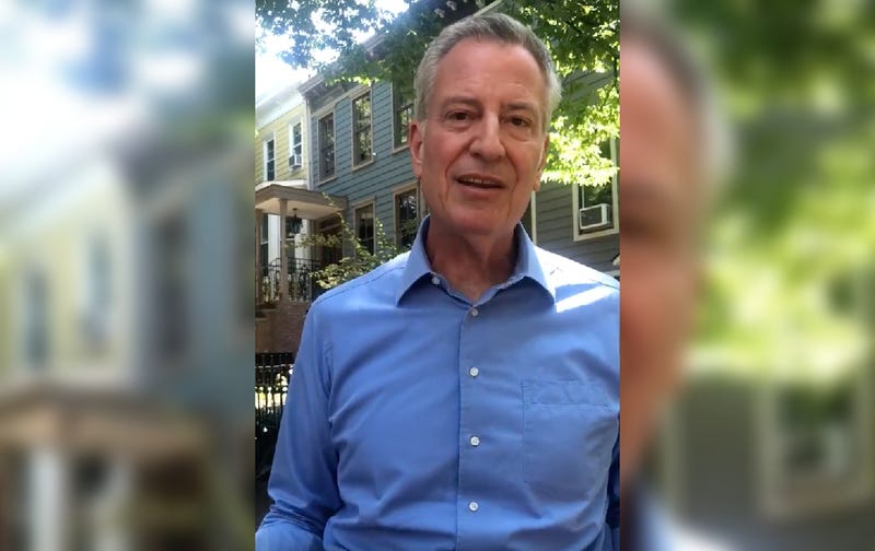 Former New York City Bill de Blasio drops out of race for the 10th Congressinal District.