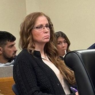 Tamela Peterson in court