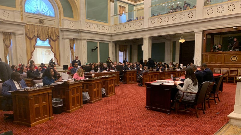 Members of Mayor Cherelle Parker's administration on Tuesday testified on the terms of the city's agreement with 76ers on a proposed Center City arena.