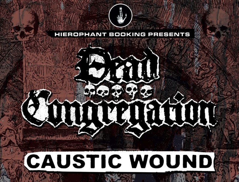 KISW Metal Shop Presents Dead Congregation and Caustic Wound