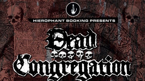 KISW Metal Shop Presents Dead Congregation and Caustic Wound